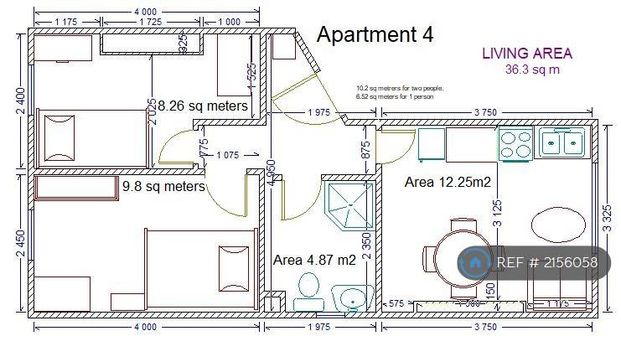 2 bedroom flat to rent - Photo 1
