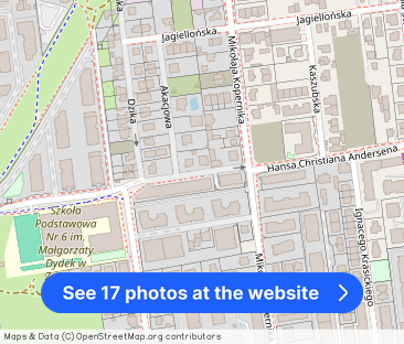 Wynajem – kawalerka 28,2 mkw. – ul. Andersena – 2300 PLN - Photo 1