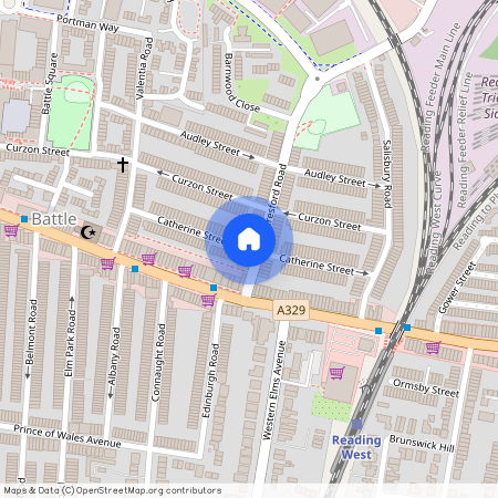 Catherine Street, Reading