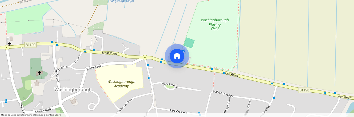 8 Hortonfield Drive, Washingborough, Lincoln, LN4 1AW