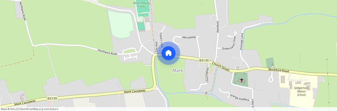 Vole Lane, Mark, Highbridge TA9