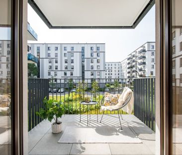 Nowe, 2 pokoje z uroczym balkonem 41.62 m² - Zdjęcie 2