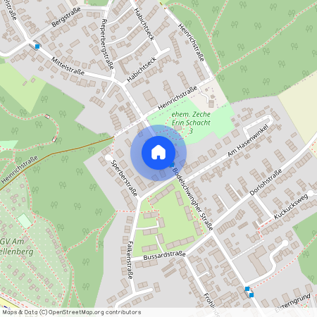 Bodelschwingher Str. 14, 44577 Castrop-Rauxel OT Schwerin