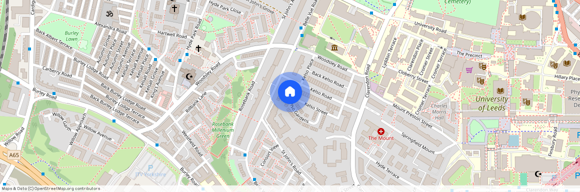 Kelso Gardens, Leeds LS2