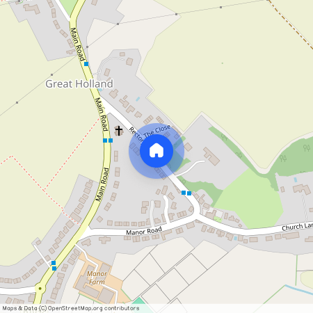 Tudor Cottages, Rectory Road, Great Holland, Frinton-on-Sea