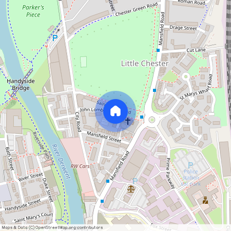 Seale Street, DE1 3RT