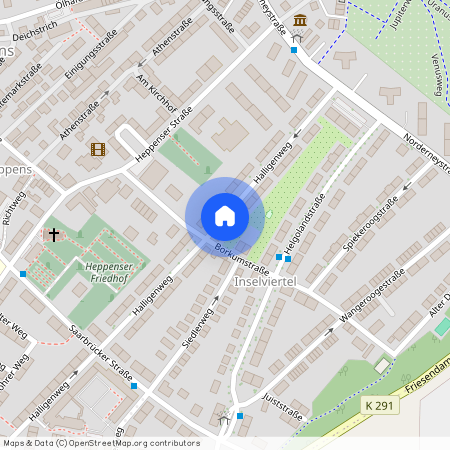 Halligenweg 31, 26384 Niedersachsen - Wilhelmshaven