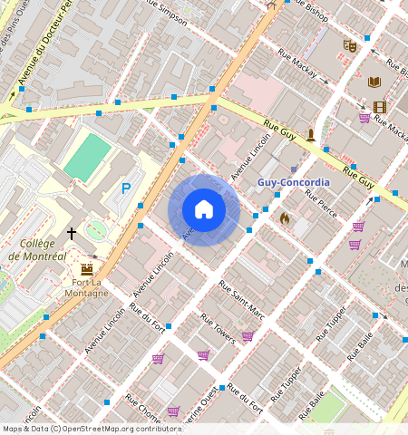 1850 Avenue Lincoln, Ville-Marie, Ville-Marie, Ile de Montréal, H3H 1H3