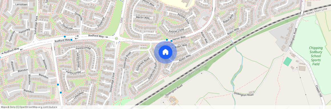 Robin Way, Chipping Sodbury, Bristol