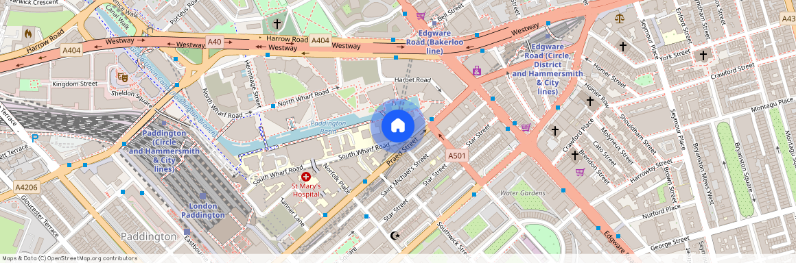 Praed Street Paddington W2