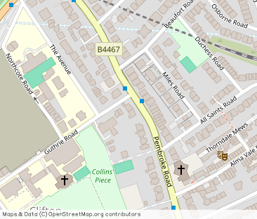 Pembroke Road, Clifton, Bristol - Photo 1
