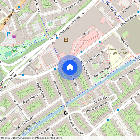 1918L Murdoch Terrace, Edinburgh, EH11 1AY