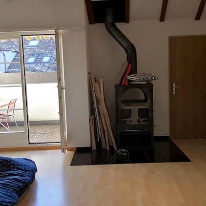 3½ Zimmer-Maisonettewohnung in Winterthur - Stadt, möbliert, auf Zeit - Foto 1