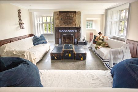 Nestled within a secluded valley in the heart of Eryri lies Glyn Cywarch, a remarkable Grade I listed Jacobean manor that stands as one of Wales’ architectural treasures. - Photo 5