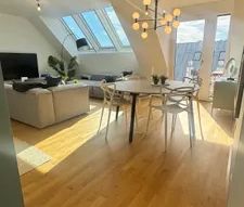 kurzzeit mit Ausstattung -- 3 Zimmer Wohnung mit 2 Bädern und Klima... - Photo 3