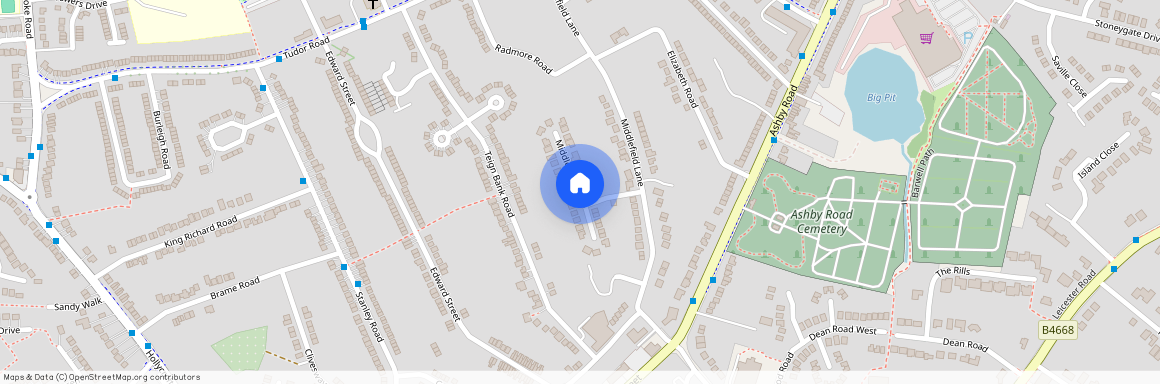 Middlefield Close, Hinckley, Leicestershire, LE10 0RJ