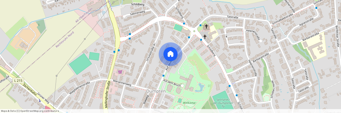 Auf dem Bruch 91, 45475 Mülheim