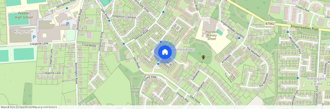 Witchwood Crescent, Peebles EH45