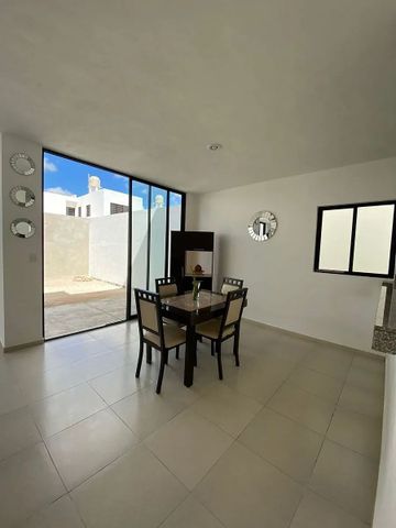 En Renta casa amueblada en Fracc. Puerta de Piedra Dzitya, Mérida. - Photo 5