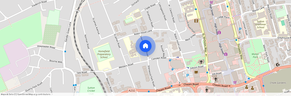 Sherwood Park Road, Sutton, SM1 2SG