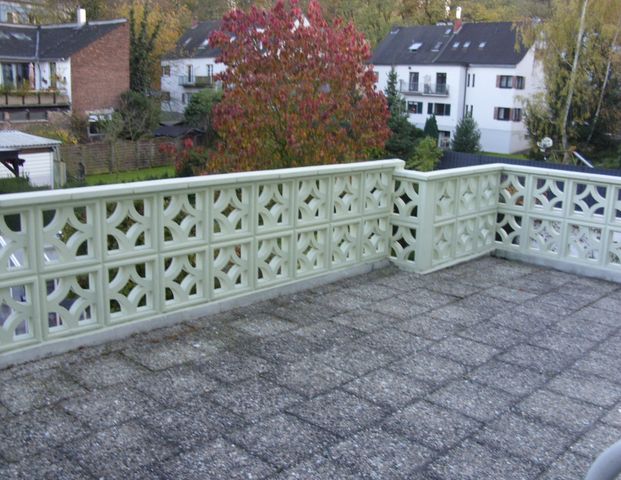 Bright and friendly 45m ², single apartment with large sun terrace in Bad Godesberg - Photo 1