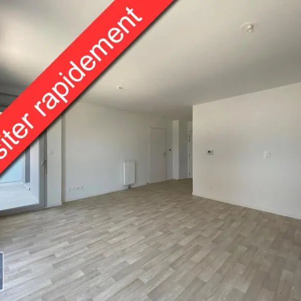 Appartement à louer 2 pièces 45.5m² - Photo 1