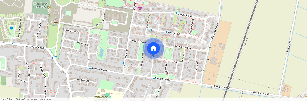 Star Drive, Waterbeach, Cambridge, CB25