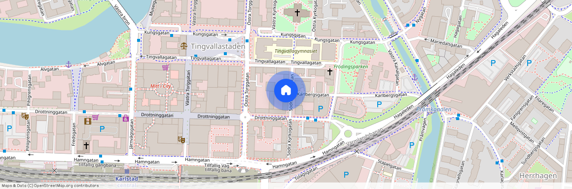 Karlstad, Södra Kyrkogatan, 7B, 65224