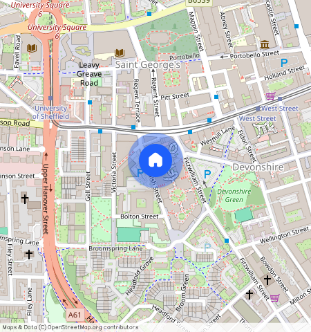 West One Plaza 2, 11 Cavendish Street, S3 7SL, Sheffield