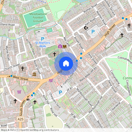 High Street, Dorking, RH4 1AL