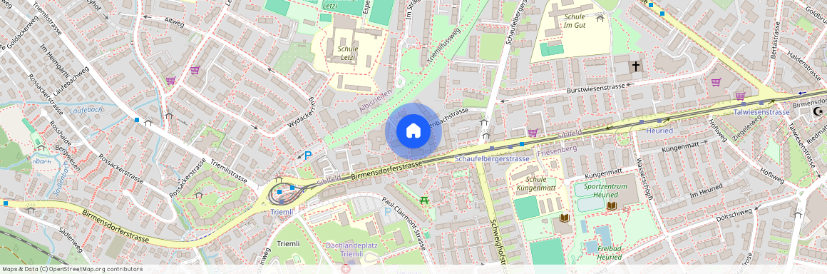 Sallenbachstr. 25, 8055, Zürich