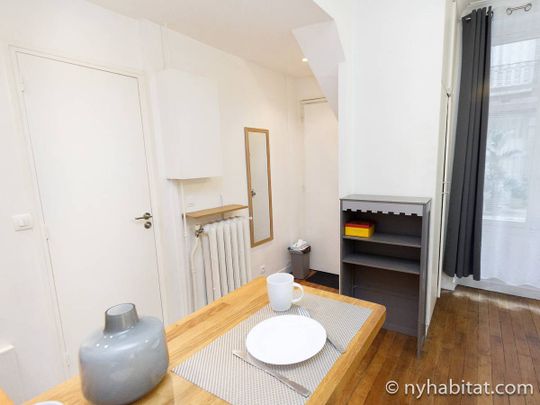 Logement à Paris, Location meublée - Studio T1 - Jardin des Plantes, Quartier Latin - Panthéon (PA-4503) - Photo 1