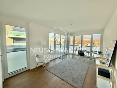 Appartement neuf de 2.5 pièces à louer à Delémont - Foto 3