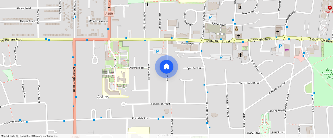 DN16 2SF, Scunthorpe