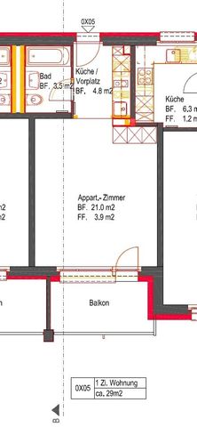 MIETEN OHNE KAUTION - Moderne Wohnung im Balsbergquartier - Foto 2