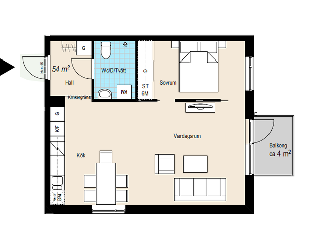 Läktarplatsen, Norrköping - Foto 1