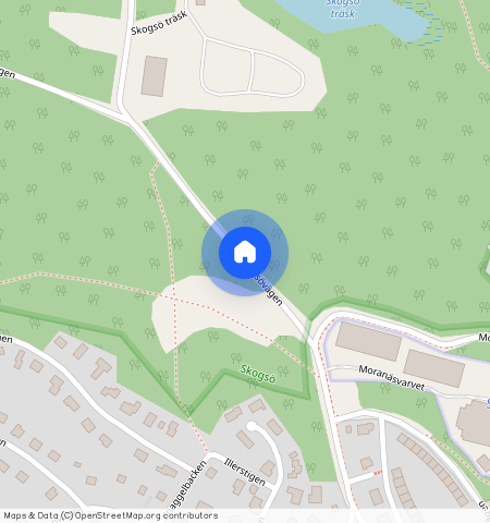 Skogsövägen, Saltsjöbaden