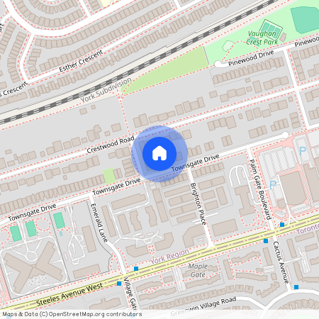 156 Townsgate Drive Unit# Bsmt #2, Vaughan