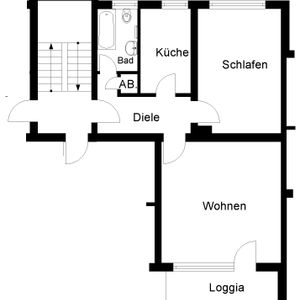 Mehr als gewohnt - Schöne 2-Zimmerwohnung in Wuppertal-Ronsdorf - Photo 2