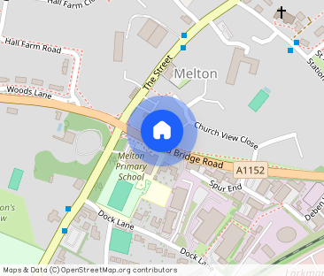 The Street, Melton, Woodbridge - Photo 1