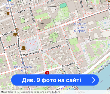 Kazimierz, kawalerka z ogrzewaniem miejskim - Фото 1