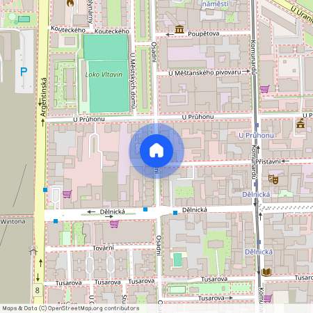 Osadní, Praha 7 - Holešovice