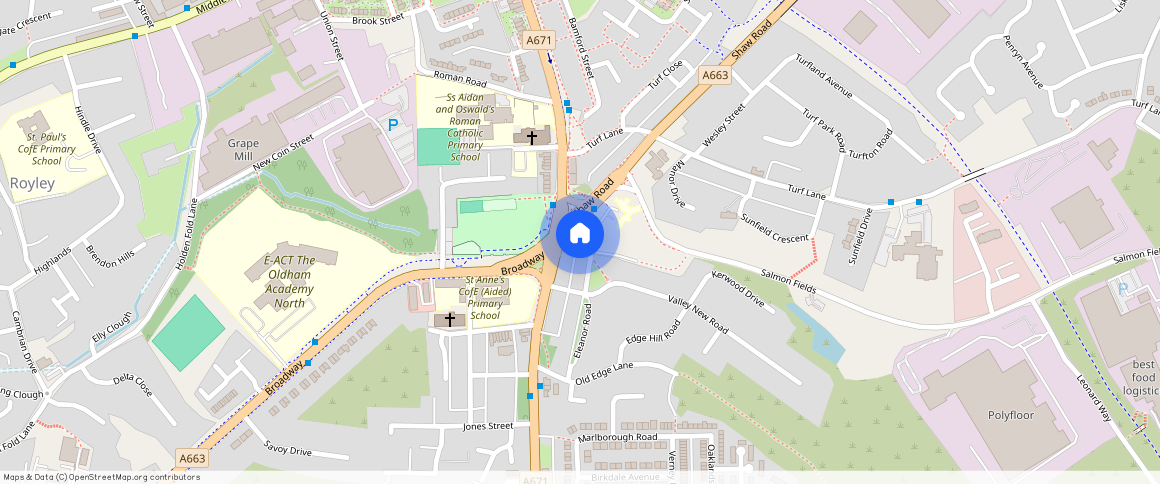 Valley Road, Royton, Oldham, OL2