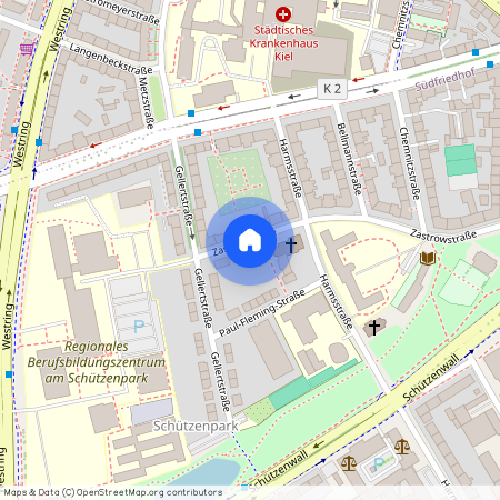 Zastrowstr. 43, 24114, Kiel Ot Südfriedhof