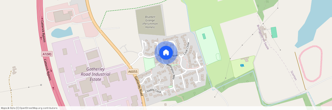 Stephenson Road, Brompton On Swale