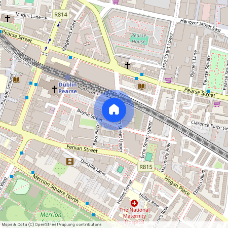 6 Grand Canal Place, Sandwith Street Upper, Grand Canal Dk, Dublin 2