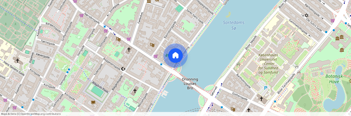 Sortedam Dossering 3, 2200 København N, Denmark, Copenhagen