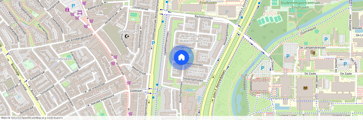 Stevertsemolen, 23, Eindhoven