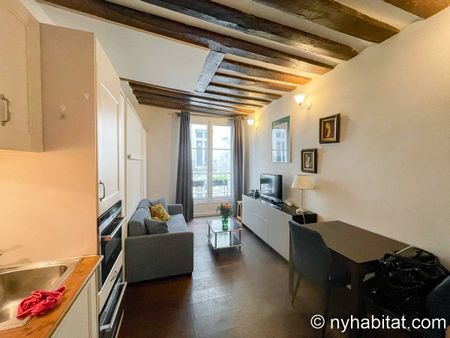 Logement à Paris, Location meublée - Photo 2