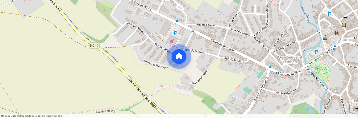 Rue des Alisiers, 54, 6, 1370, Jodoigne